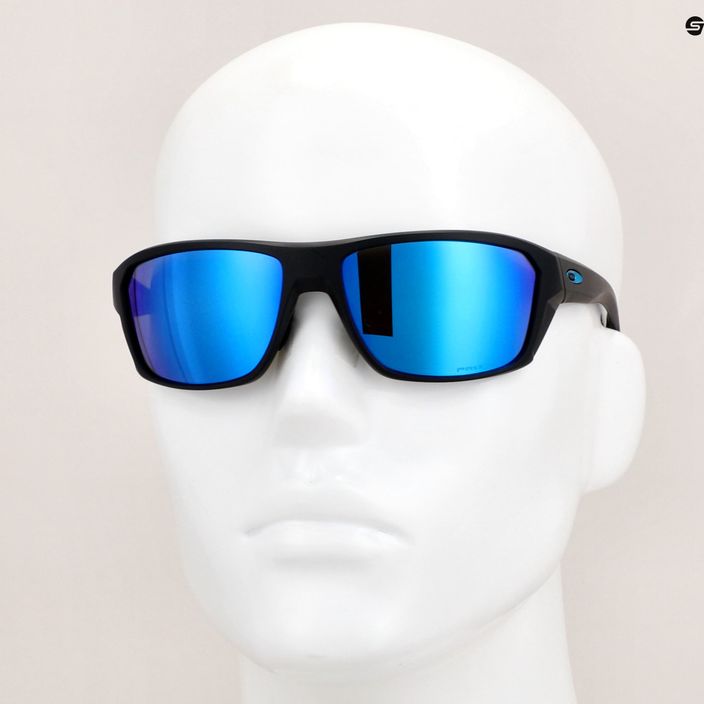 Oakley Split Shot matte black/prizm sapphire polarizační sluneční brýle 15