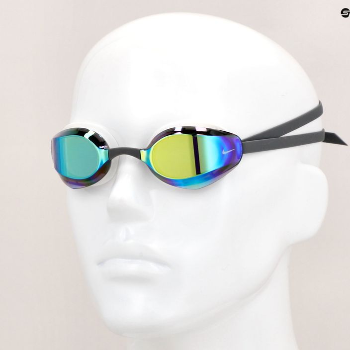 Plavecké brýle Nike Vapor Mirror iron grey 8