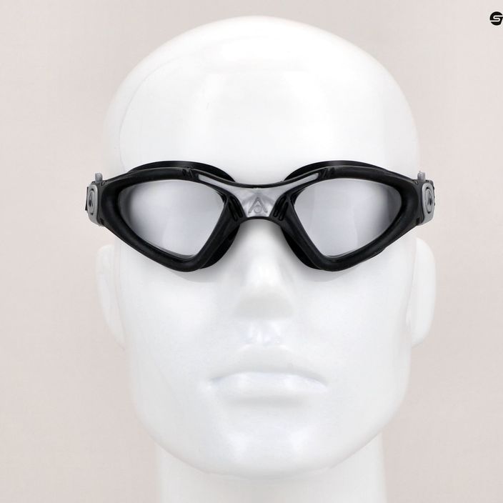 Plavecké brýle Aquasphere Kayenne black / silver / čirá skla EP3140115LC 8