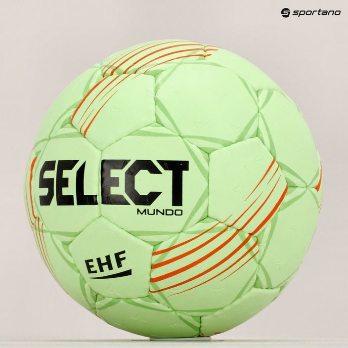 SELECT Mundo EHF házená V22 zelená velikost 0 7