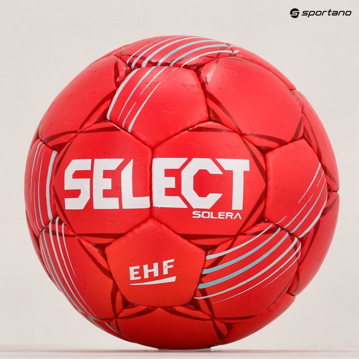 SELECT Solera EHF v22 červená házená velikost 3 7