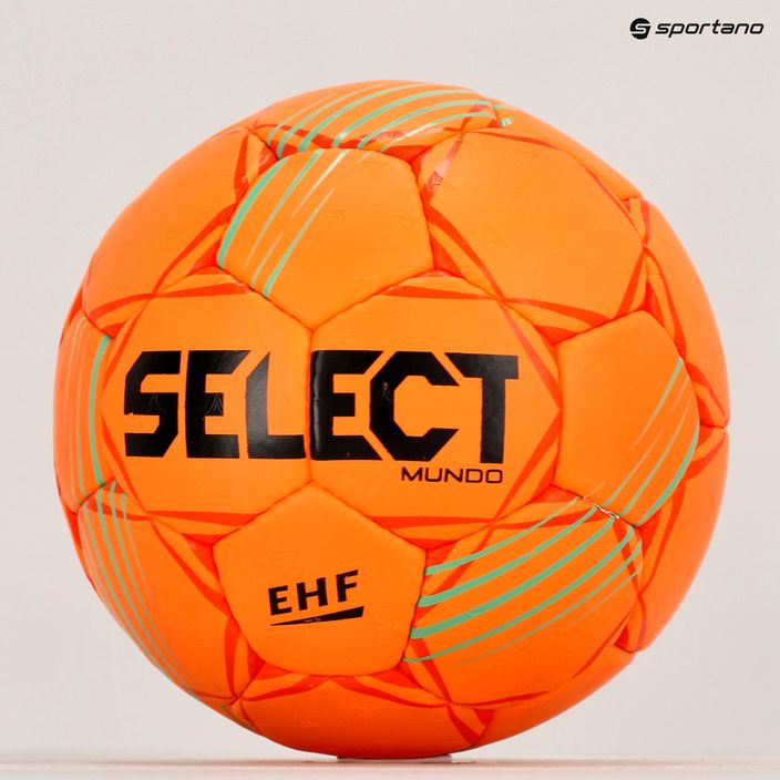 SELECT Mundo EHF házená V22 oranžová velikost 3 7