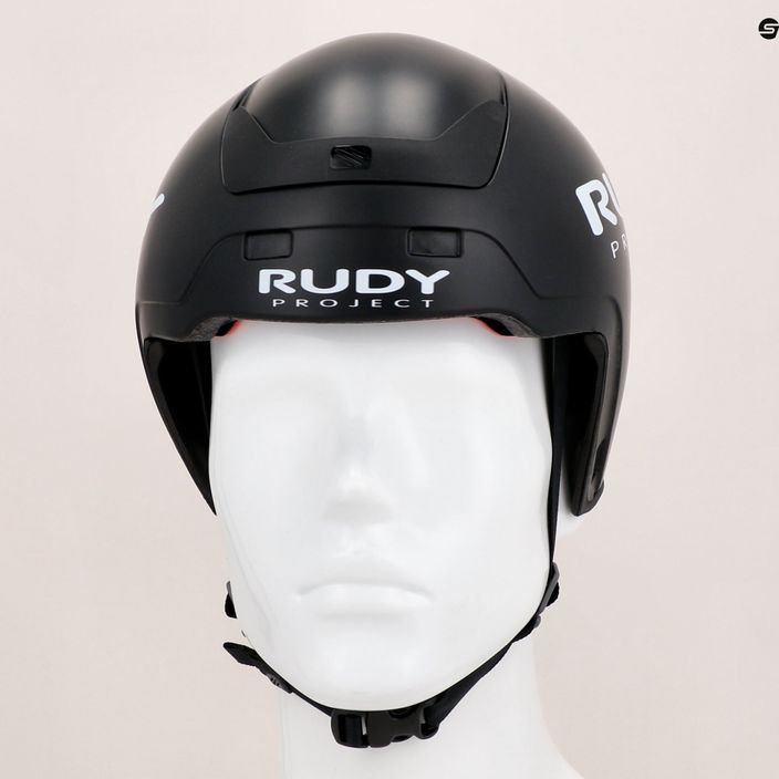 Rudy Project The Wing černá matná cyklistická přilba 7