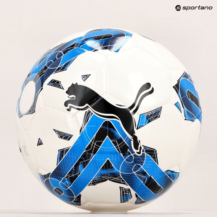PUMA Orbita 5 HYB fotbalový míč puma white/electric blue velikost 4 6