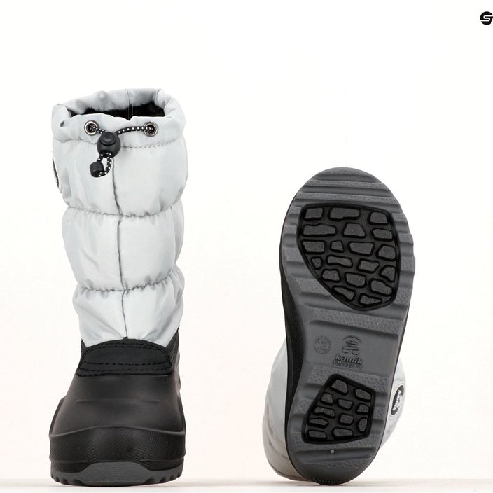 Dětské trekové boty Kamik Snowcozy světle šedé 14