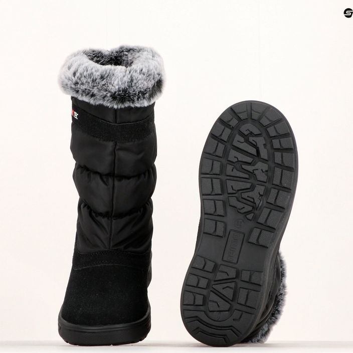 Dětské trekové boty Reima Sophis černé barvy 15