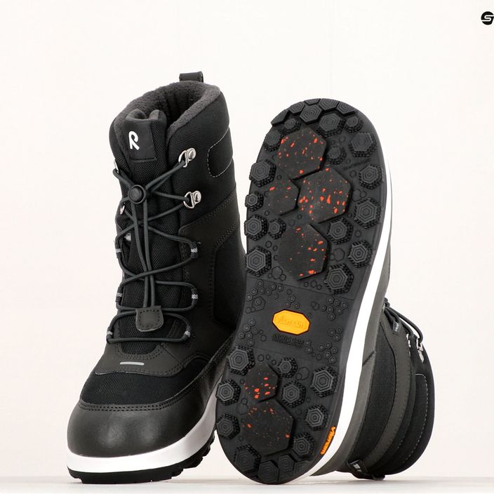 Dětské trekové boty Reima Laplander 2.0 černé 21