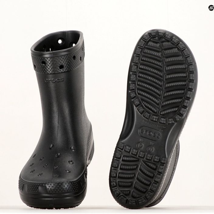 Pánské boty Crocs Classic Rain Boot black 12