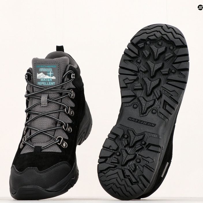 Dámské trekové boty SKECHERS Trego El Capitan black/gray 14