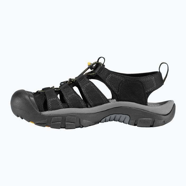 Pánské trekingové sandály Keen Newport H2 černé 1001907 3