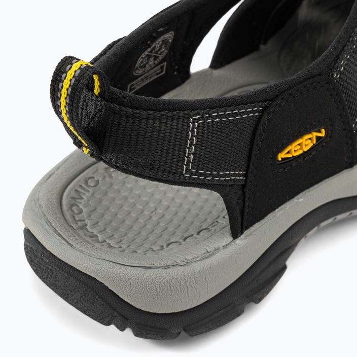 Pánské trekingové sandály Keen Newport H2 černé 1001907 11
