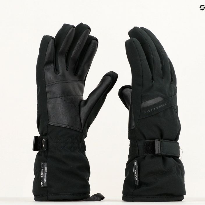Dámské lyžařské rukavice Reusch Helena R-Tex Xt černá/stříbrná 11