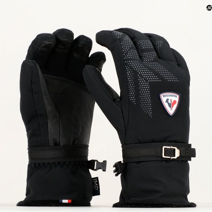 Dámské lyžařské rukavice Rossignol Romy Impr G black 7