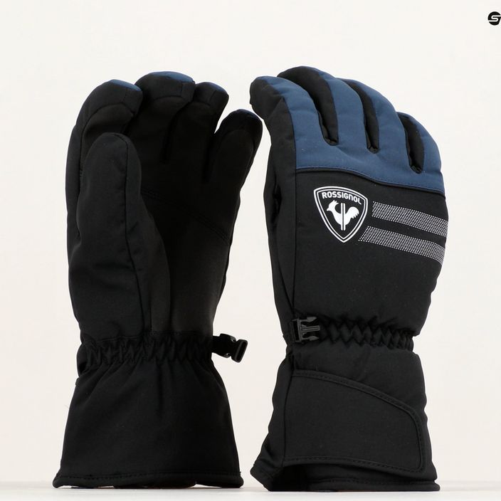 Pánské lyžařské rukavice Rossignol Perf dark navy 8