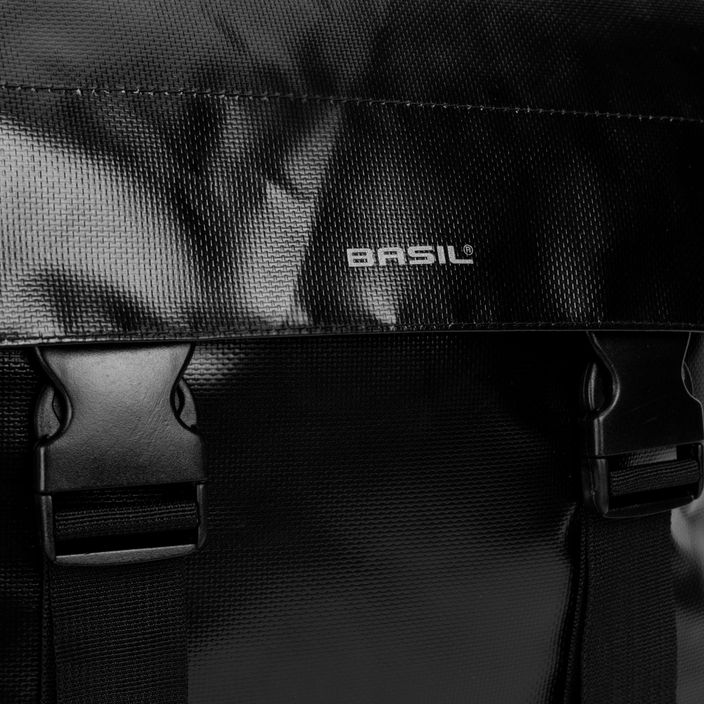 Brašna na nosič kol Basil Urban Load Double Bag černá B-17738 4