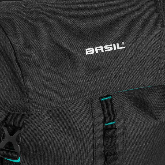 Basil Discovery 365D Double Bike Bag black B-18042 5