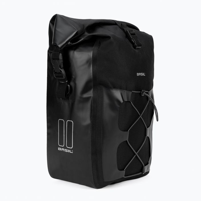 Taška na kolo Basil Bloom Navigator Waterproof Single Bag černá B-18258 2