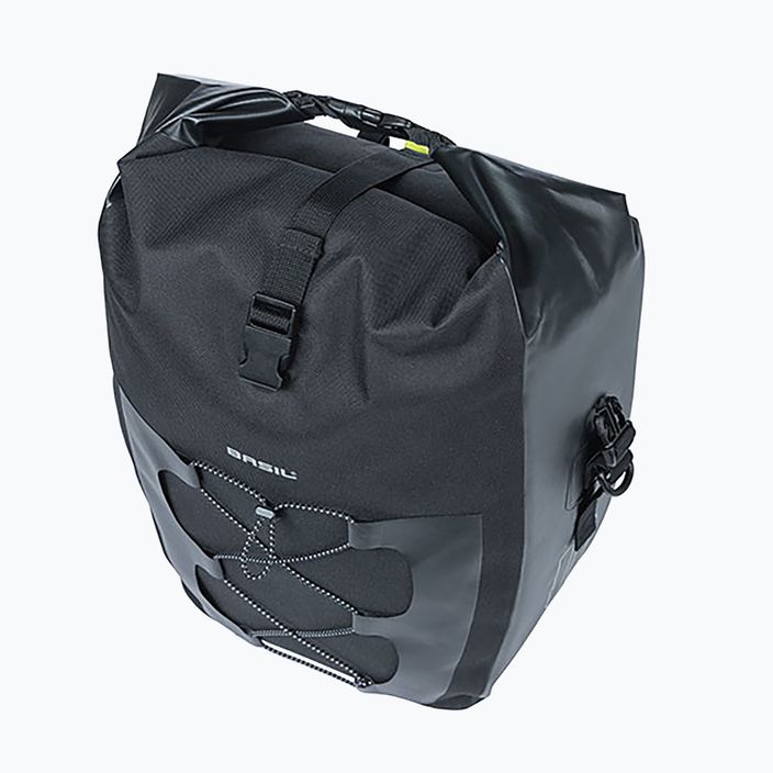 Taška na kolo Basil Bloom Navigator Waterproof Single Bag černá B-18258 9