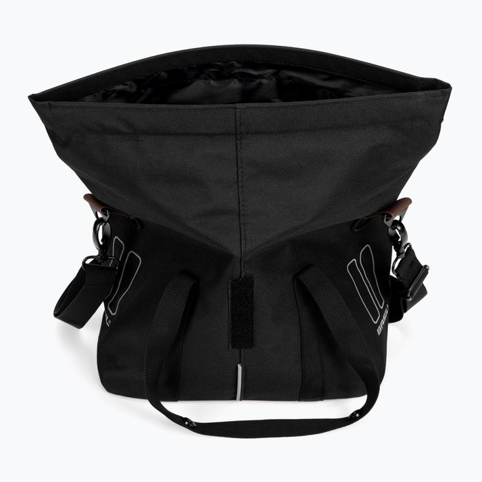 Taška na kolo Basil Bloom City Handbag černá B-18360 5