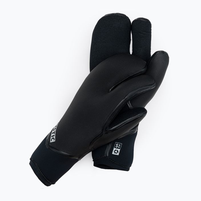 Neoprenové rukavice Mystic Supreme 5 mm Lobster black