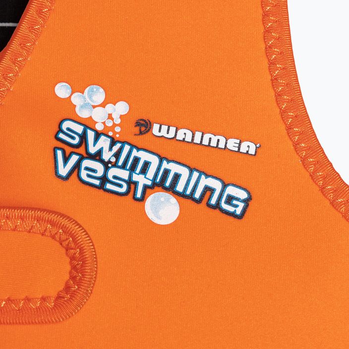 Dětská plavecká vesta Waimea Classic orange 5
