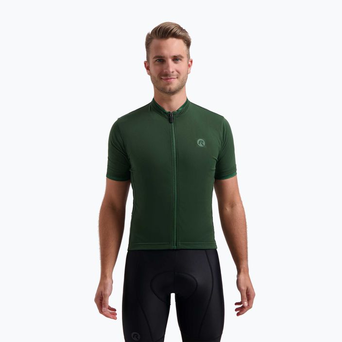 Pánský cyklistický dres    Rogelli Essential army green