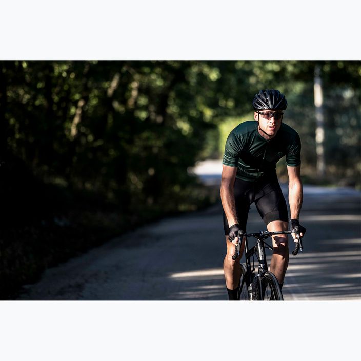 Pánský cyklistický dres    Rogelli Essential army green 9