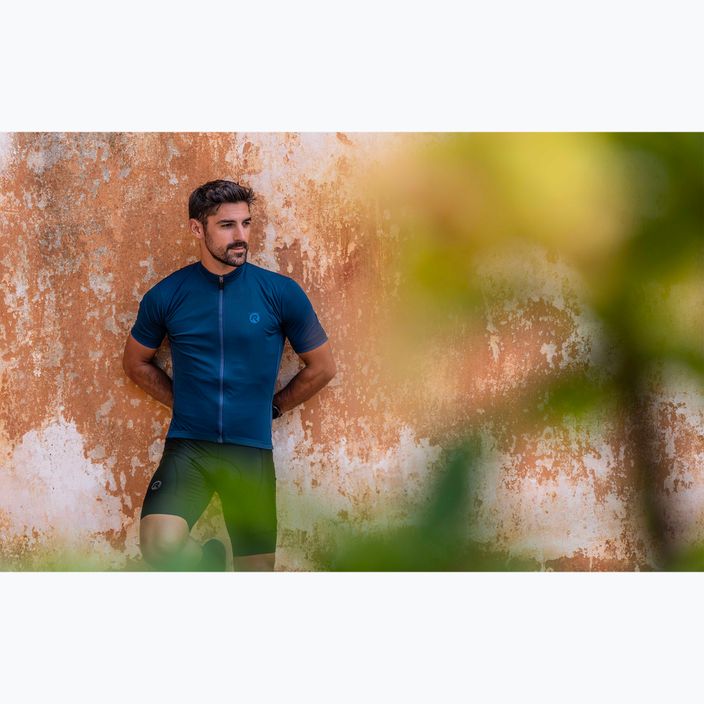 Pánský cyklistický dres    Rogelli Essential blue 10