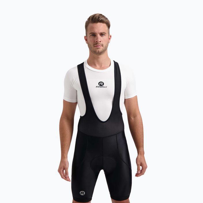 Pánské cyklistické kraťasy  Rogelli Core Bib Short black