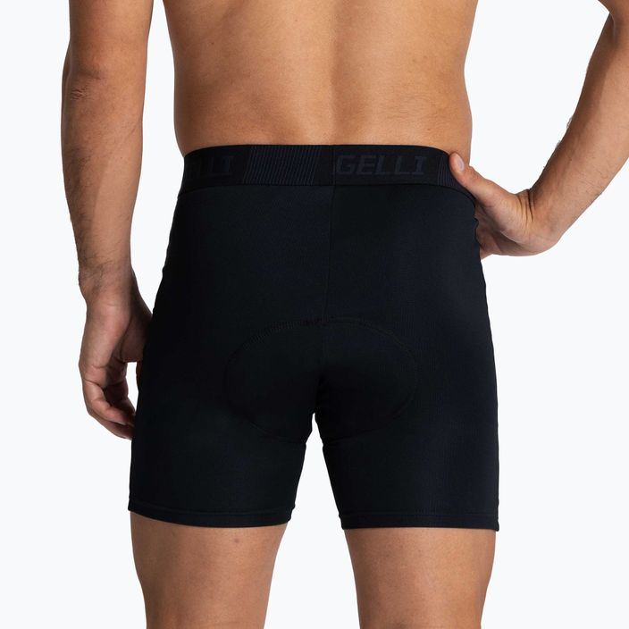 Pánské cyklistické boxerky Rogelli Boxer black 4