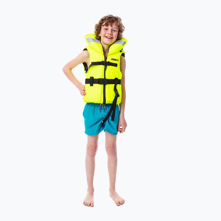 Dětská záchranná vesta JOBE Comfort Boating žlutá 2000035685 5