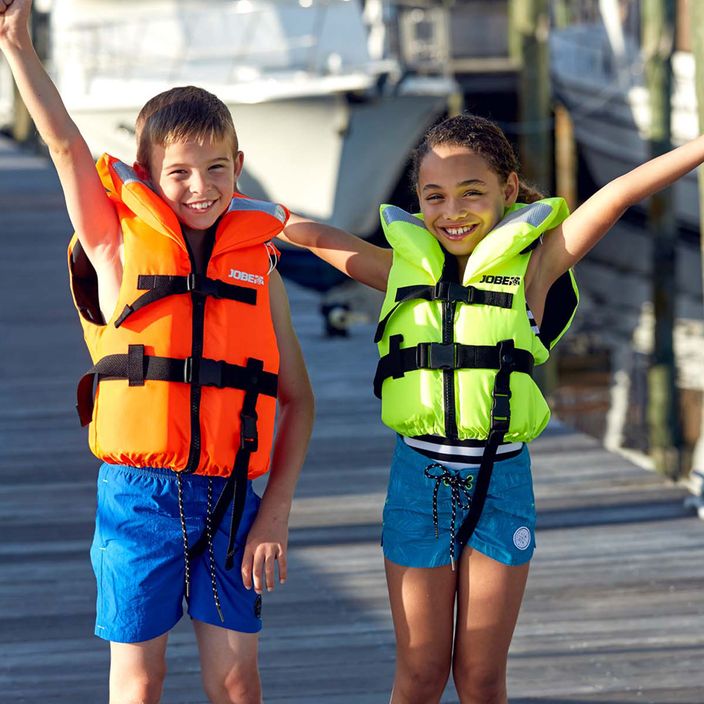 Dětská záchranná vesta JOBE Comfort Boating žlutá 2000035685 7