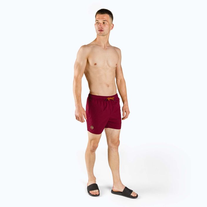 Pánské plavky Jobe Swimshort maroon 314022001-L 2