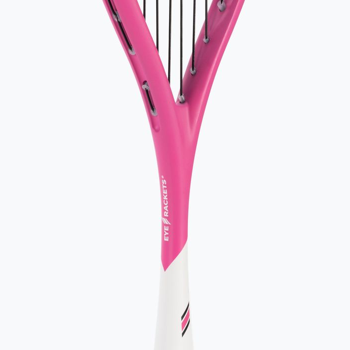 Squashová raketa Eye V.Lite 110 Pro Series růžová 4