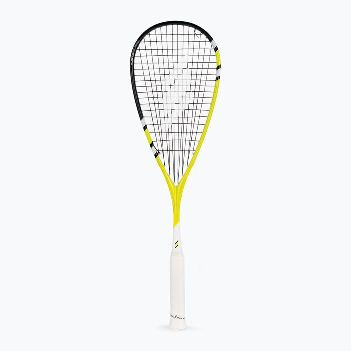 Squashová raketa Eye V.Lite 125 Pro Series žlutá