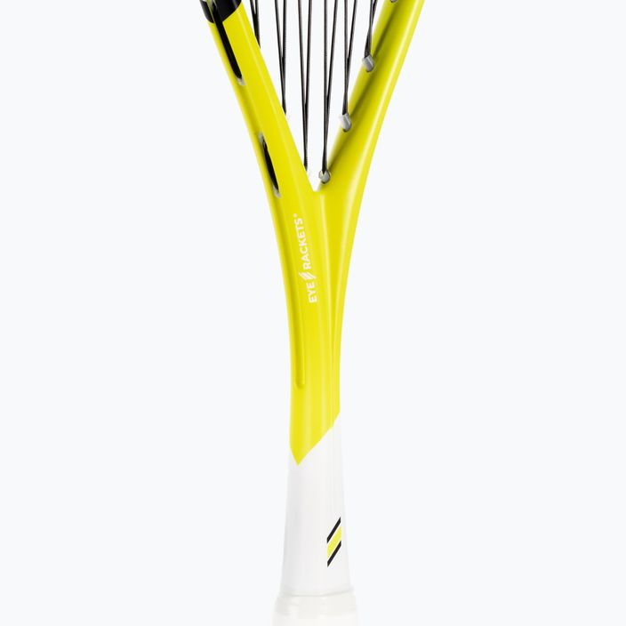 Squashová raketa Eye V.Lite 125 Pro Series žlutá 4
