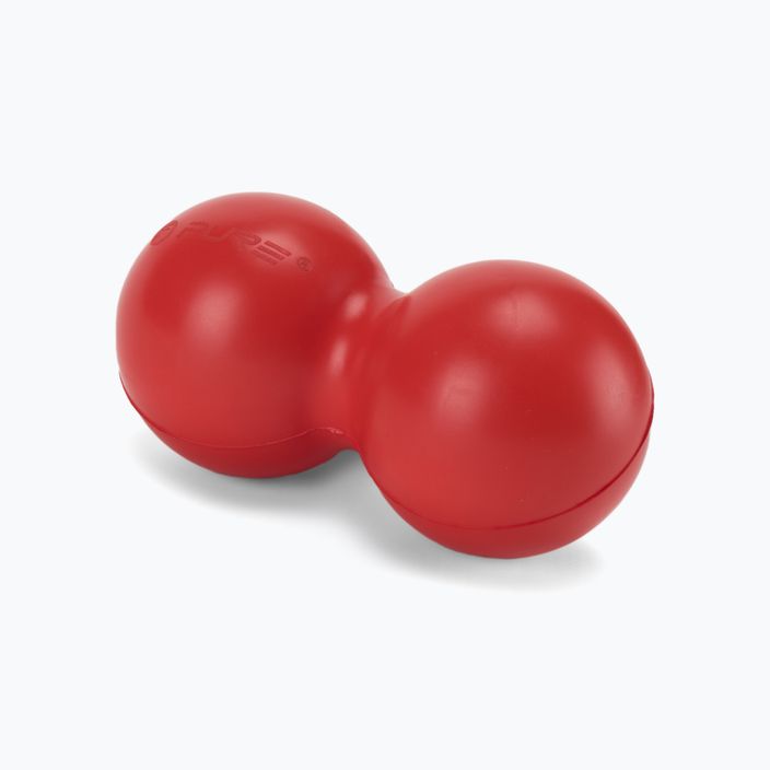 Masážní míč Pure2Improve Duo Ball Pressure Pointer červený 2160 2