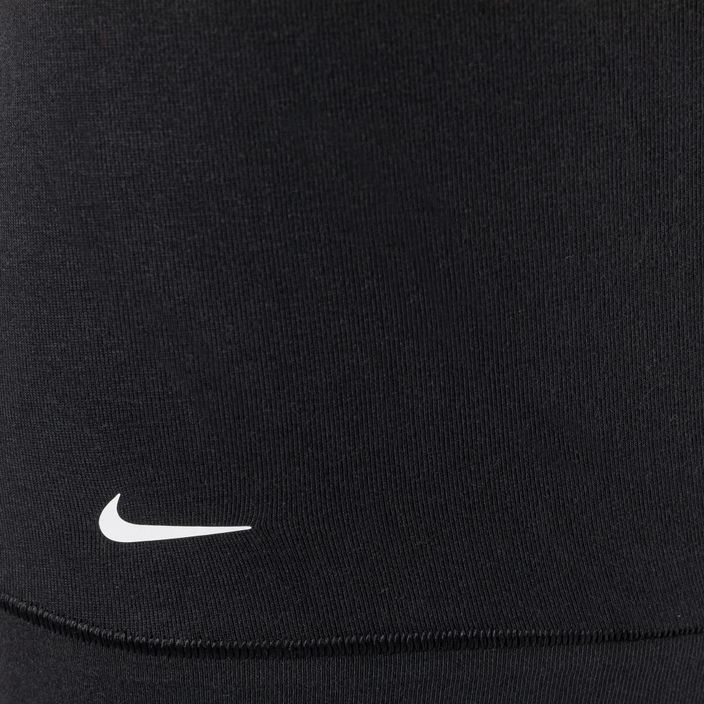 Pánské boxerky Nike Everyday Cotton Stretch Trunk 3Pk UB1 černé 3