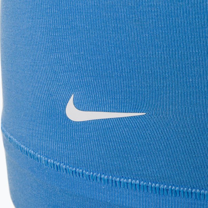 Pánské boxerky Nike Everyday Cotton Stretch Trunk 3Pk UB1 swoosh print/grey/uni blue 4
