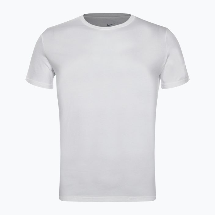 Pánské tréninkové tričko Nike Everyday Cotton Stretch Crew Neck SS 2Pk 100 white