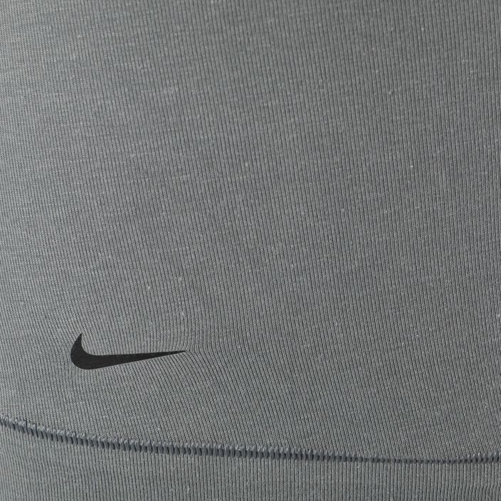 Pánské boxerky Nike Everyday Cotton Stretch Trunk 3Pk BAU geo block print/cool grey/black 7