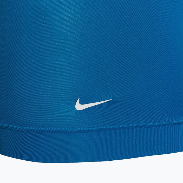 Pánské boxerky Nike Dri-Fit Essential Micro Boxer Brief 3 páry černá/zelená/modrá 7