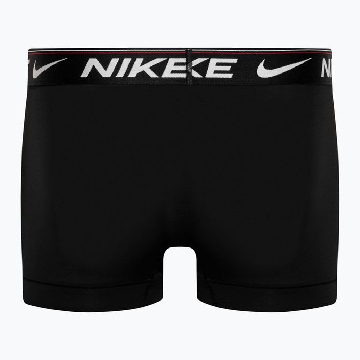 Pánské boxerky Nike Dri-FIT Ultra Comfort Trunk, 3 páry, red/deep royal/black 3