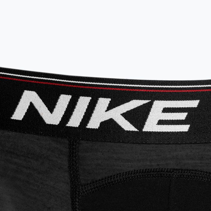 Pánské boxerky Nike Dri-FIT Ultra Comfort Trunk, 3 páry, red/deep royal/black 5