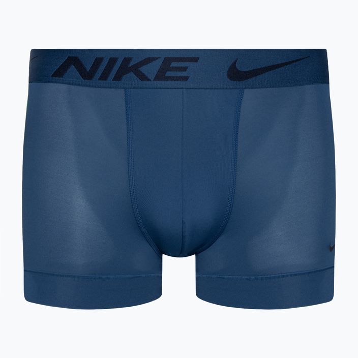 Pánské boxerky Nike Dri-Fit Essential Micro Trunk 3 páry modrá/červená/bílá 2