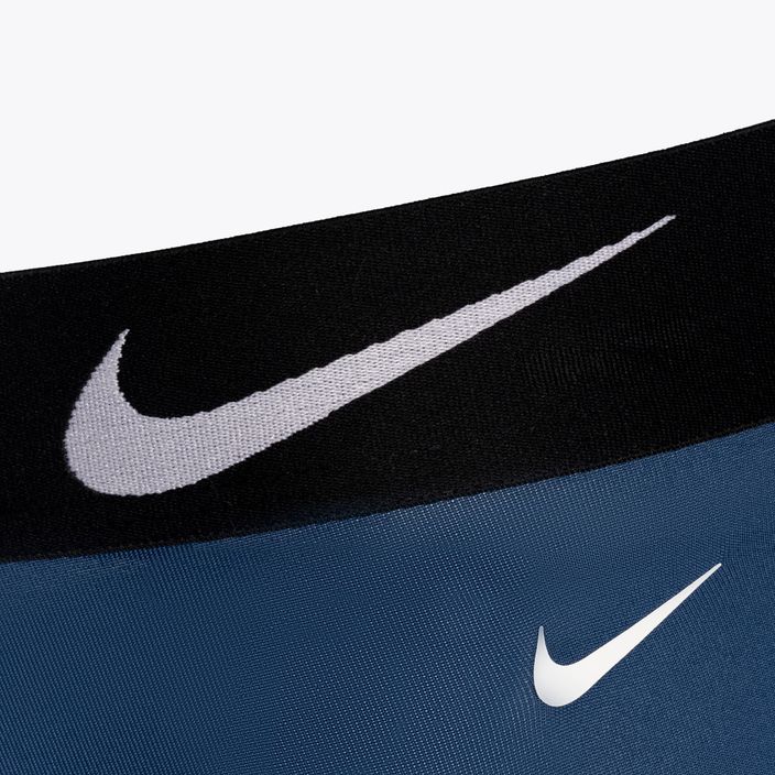 Pánské boxerky  Nike Essential Micro Boxer Brief Logo Brief 3 páry black/black/black 4