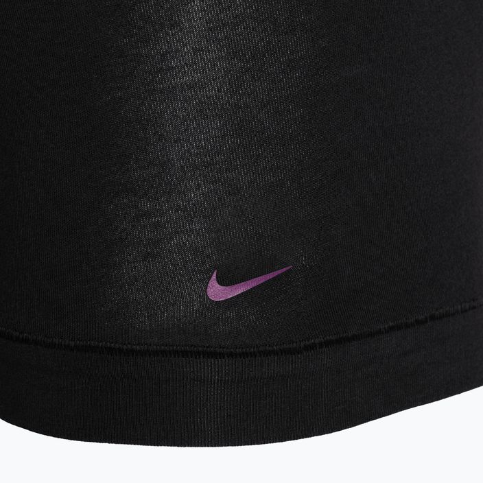 Pánské boxerky Nike Everyday Cotton Stretch Trunk 3 páry tyrkysová/fialová/modrá 7