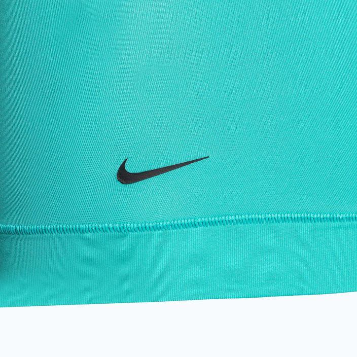 Pánské boxerky Nike Dri-Fit Essential Micro Boxer Brief 3 páry modrá/navy/tyrkysová 7
