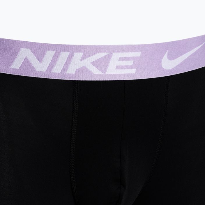 Pánské boxerky Nike Dri-Fit Essential Micro Boxer Brief 3 páry modrá.zelená/fialová 6