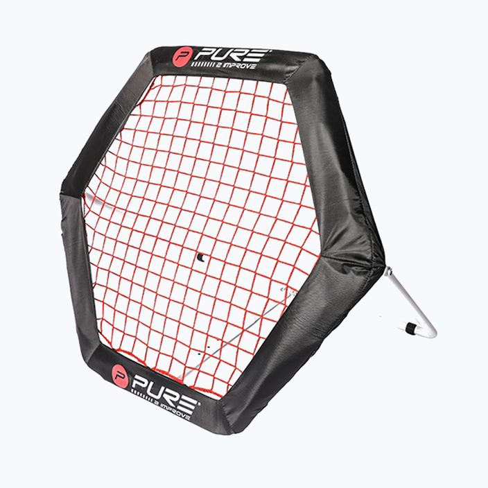 Trenažér síťovaný rám Pure2Improve Rebounder P2I Hexagon 4036